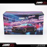Inno 64 Models Nissan GT-R (R34) Z-Tune ''ENDGAME'' !!Chase Araba!!