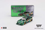 Mini GT 1/64 858 Nissan LB-Super Silhouette S15 SILVIA LBWK 2024 Fausto Racing