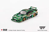 Mini GT 1/64 858 Nissan LB-Super Silhouette S15 SILVIA LBWK 2024 Fausto Racing