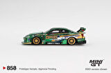 Mini GT 1/64 858 Nissan LB-Super Silhouette S15 SILVIA LBWK 2024 Fausto Racing