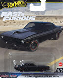 Hot Wheels Premium 1970 Plymouth AAR Cuda