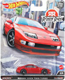 Hot Wheels Premium Nissan 300ZX Twin Turbo - Kırmızı
