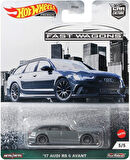 Hot Wheels Premium Fast Wagons '17 Audi RS6 Avant