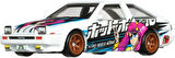 Hot Wheels Premium Mountain Drifters Toyota AE86 Sprinter Trueno