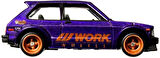 Hot Wheels Premium Ronin Run '81 Toyota Starlet KP61