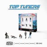 American Diorama AD-2412 Top Tuners