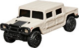 Hot Wheels Uzun Kart Gümüş Seri F&F Hummer H1