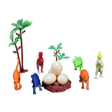 Mini Dinosaurs Dinazor Figürleri
