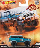 Hot Wheels Premium Desert Rally '88 Jeep Grand Wagoneer