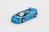 Mini GT 890 Bugatti EB110 Super Sport Blu Bugatti 1/64 