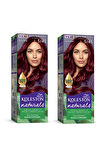 Naturals Saç Boyası Koyu Nar Kızılı 5/45 2x Paket