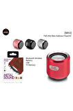 Mini Bass Speaker Bluetooth Güçlü Bas TF kart Uyumlu
