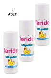 Feride Serpme Talk Pudrası 75 Gr. 3 Adet