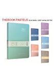 Gıpta Thebook 20x28 Sert Kapak Pastel Defter 400 Yaprak Çizgili