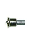 Yıldız Bits Uç Şapkalı PH2 50 mm