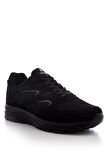 Tonny Black Siyah Füme Unisex Spor Ayakkabı 772-0 Siyah Füme-40