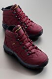 Tonny Black Bordo Unisex Trekkıng Bot V2Rts Bordo-37