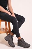 Tonny Black Füme Unisex Trekkıng Bot V2Rts Füme-39