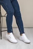 Tonny Black Beyaz Unisex Spor Ayakkabı Tb107 Beyaz-36