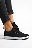 Tonny Black Siyah Unisex Spor Ayakkabı Tb107 Siyah-36