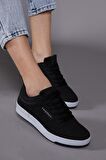 Tonny Black Siyah Unisex Spor Ayakkabı Tb107 Siyah-38