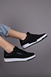 Tonny Black Siyah Unisex Spor Ayakkabı Tb107 Siyah-38