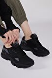 Tonny Black Siyah Unisex Spor Ayakkabı Zhr Siyah-36