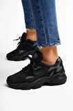 Tonny Black Siyah Unisex Spor Ayakkabı Zhr Siyah-37