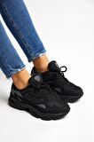 Tonny Black Siyah Unisex Spor Ayakkabı Zhr Siyah-37