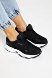 Tonny Black Siyah Beyaz Unisex Spor Ayakkabı Zhr Siyah Beyaz-39