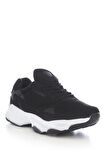 Tonny Black Siyah Beyaz Unisex Spor Ayakkabı Zhr Siyah Beyaz-44