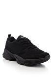 Tonny Black Siyah Unisex Spor Ayakkabı Zyp Siyah-43