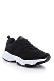 Tonny Black Siyah Beyaz Unisex Spor Ayakkabı Zyp Siyah Beyaz-36