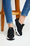 Tonny Black Siyah Beyaz Unisex Spor Ayakkabı Zyp Siyah Beyaz-41