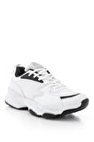 Tonny Black Beyaz Siyah Unisex Spor Ayakkabı Zyp Beyaz Siyah-36