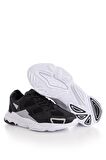 Tonny Black Siyah Beyaz Unisex Spor Ayakkabı Tb252  Siyah Beyaz-36