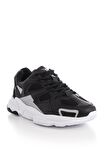 Tonny Black Siyah Beyaz Unisex Spor Ayakkabı Tb252  Siyah Beyaz-39