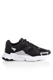 Tonny Black Siyah Beyaz Unisex Spor Ayakkabı Tb252  Siyah Beyaz-41