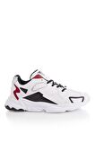 Tonny Black Beyaz Siyah Unisex Spor Ayakkabı Tb252  Beyaz Siyah-36