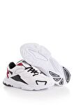 Tonny Black Beyaz Siyah Unisex Spor Ayakkabı Tb252  Beyaz Siyah-36
