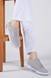 Tonny Black Gri Süet Unisex Spor Ayakkabı Tb107 Gri Süet-37