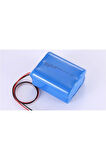 11.1v 5200mah Li-ion Pil Batarya Bms Korumalı 18650