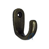 Büyük Tekli Fincan Askı, Dekor Askısı - Antik, 12x23x30 mm
