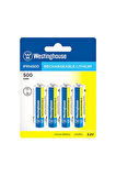 Westinghouse Ifr14500 3.2v 500mah Lifepo4 Solar Pil