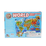 7375 Dünya Kültür Haritası Puzzle -Totteriq
