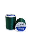 Oyalı 4 Kat Suni İpek İplik İğne Oyası Boncuk İpi Tığ Oyası No:2758