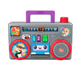 GYC04 Fisher-Price® Eğlenceli Müzik Kutusu, Türkçe-İngilizce / +6 ay