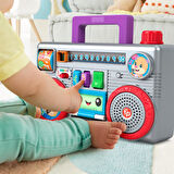 GYC04 Fisher-Price® Eğlenceli Müzik Kutusu, Türkçe-İngilizce / +6 ay
