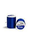 Oyalı 4 Kat Suni İpek İplik İğne Oyası Boncuk İpi Tığ Oyası No:2430