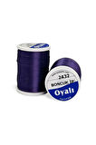 Oyalı 4 Kat Suni İpek İplik İğne Oyası Boncuk İpi Tığ Oyası No:2432